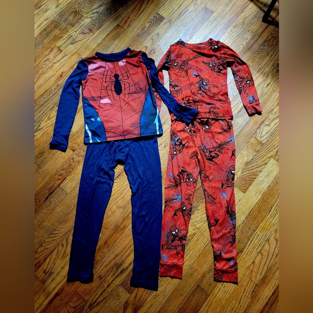 Spiderman Pj Lot 4 Pieces (8)